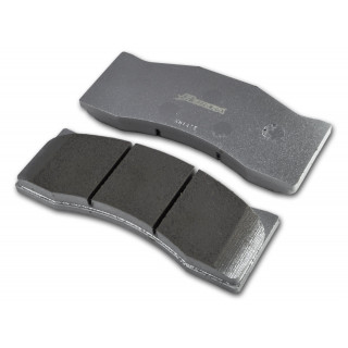 Передние тормозные колодки Н2 для Mitsubishi Outlander 2003-2007 (2.0, 2.4)