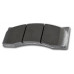 Передние тормозные колодки Н2 для Mitsubishi Outlander 2003-2007 (2.0, 2.4)