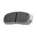 Задние тормозные колодки Н2 для Mitsubishi Outlander 2003-2007 (2.0, 2.4)