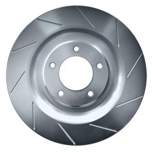 Передние тормозные диски с насечками для Nissan Qashqai 2014-2016