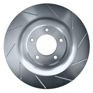 Передние тормозные диски с насечками для Mazda CX-7 2007-2012