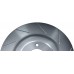 Задние тормозные диски с насечками для Lexus RC-F 2014-2016